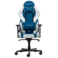 Scaun Gaming DXRacer Gladiator White Blue