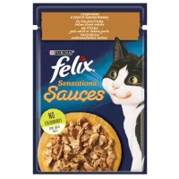 Корм для кошек влажный Purina Felix Fantastic 72707 85 г/ Индейка