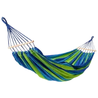 Hamac FunFit Premium Flat Style 2857 5407530 150 kg/ Bumbac/ Green