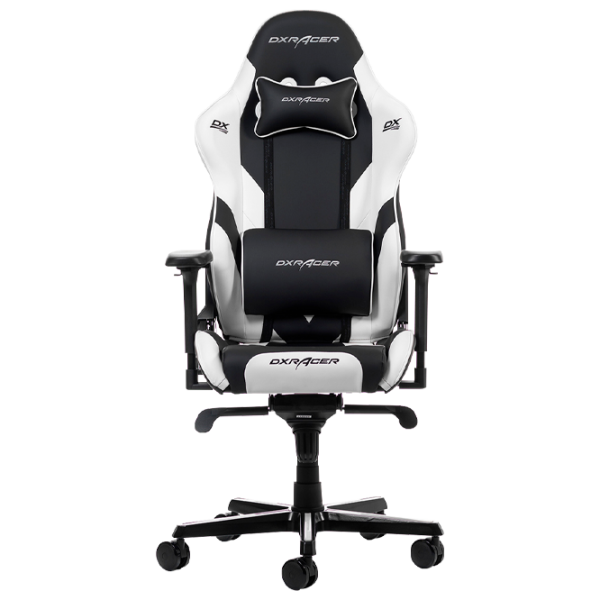 Scaun Gaming DXRacer Gladiator White Black photo 1