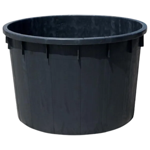 Кадка для вина Uniplast 30662 700 л 120 см/ Черный photo 1