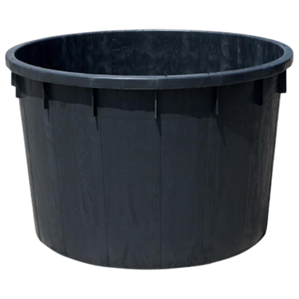 Кадка для вина Uniplast 30662 700 л 120 см/ Черный photo 1
