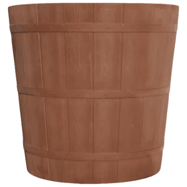 Кадка для вина Uniplast 30667 1050 л 121 см/ Коричневый photo 1