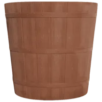 Кадка для вина Uniplast 30667 1050 л 121 см/ Коричневый