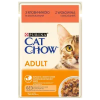 Корм для кошек влажный Purina Cat Chow 72543 85 г/ Говядина, баклажан