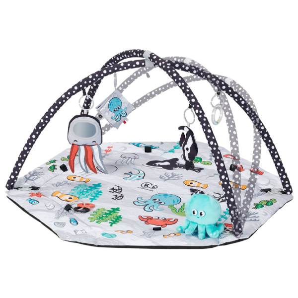 Игровой коврик KinderKraft Sea Land (5478631) 0+/ Трансформер/ Черный photo 1 Игровой коврик KinderKraft Sea Land (5478631) 0+/ Трансформер/ Черный photo 1