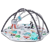 Игровой коврик KinderKraft Sea Land (5478631) 0+/ Трансформер/ Черный