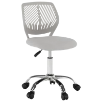 Fotoliu de birou Mobhaus Selva Piele artificială/ Gray