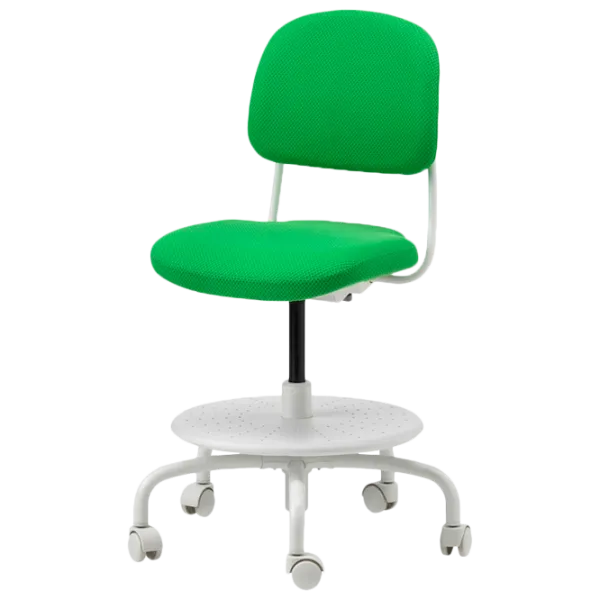 Fotoliu de birou Ikea Vimund Polipropilenă/ Light green photo 1