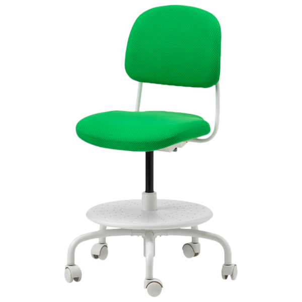 Fotoliu de birou Ikea Vimund Polipropilenă/ Light green photo 1