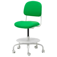 Fotoliu de birou Ikea Vimund Polipropilenă/ Light green