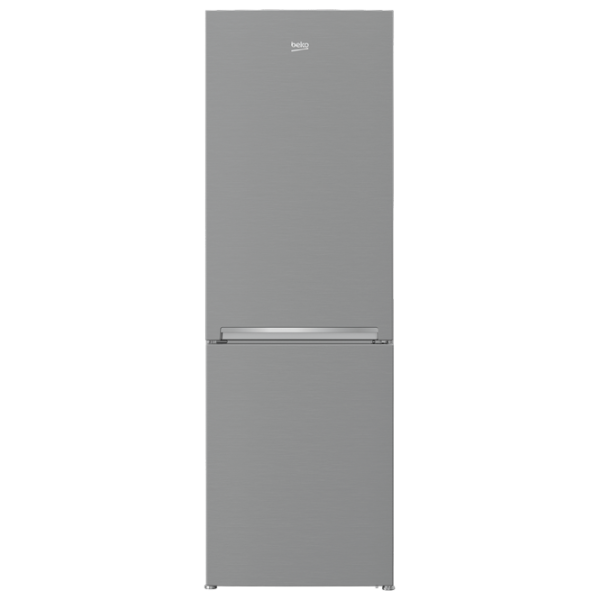 Холодильник Beko RCSA330K30XPN с нижней морозильной камерой 300 л / 185.1 cm / Нержавеющая сталь photo 1