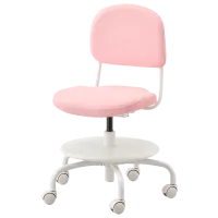 Fotoliu de birou Ikea Vimund Polipropilenă/ Light-pink