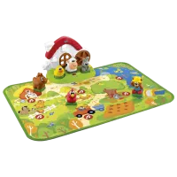 Covoraş pentru joc Chicco Farma (5618732) 1+/ Transformer/ Multicolor