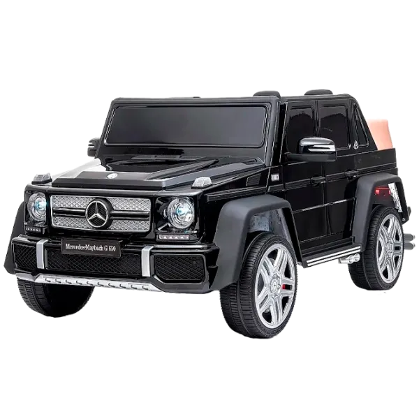 Mașină electrică Mercedes-Benz Maybach G650 Chipolino ELJMAG6501B 7 km/ h/ 30 kg/ 3+/ Black photo 1 Mașină electrică Mercedes-Benz Maybach G650 Chipolino ELJMAG6501B 7 km/ h/ 30 kg/ 3+/ Black photo 1