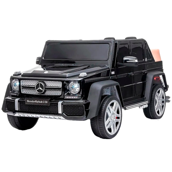 Mașină electrică Mercedes-Benz Maybach G650 Chipolino ELJMAG6501B 7 km/ h/ 30 kg/ 3+/ Black photo 1 Mașină electrică Mercedes-Benz Maybach G650 Chipolino ELJMAG6501B 7 km/ h/ 30 kg/ 3+/ Black photo 1
