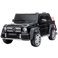 Mașină electrică Mercedes-Benz Maybach G650 Chipolino ELJMAG6501B 7 km/ h/ 30 kg/ 3+/ Black