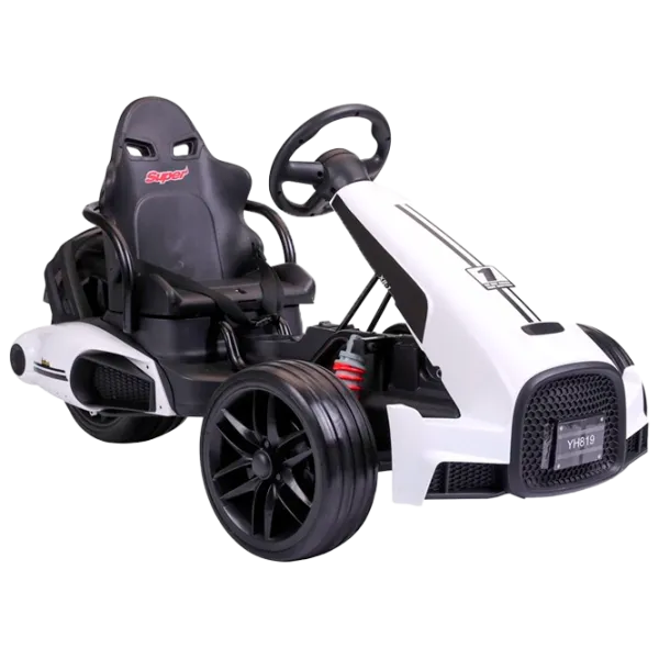 Mașină electrică Lean Cars CH9939 4 km/ h/ 35 kg/ 3+/ White photo 1 Mașină electrică Lean Cars CH9939 4 km/ h/ 35 kg/ 3+/ White photo 1