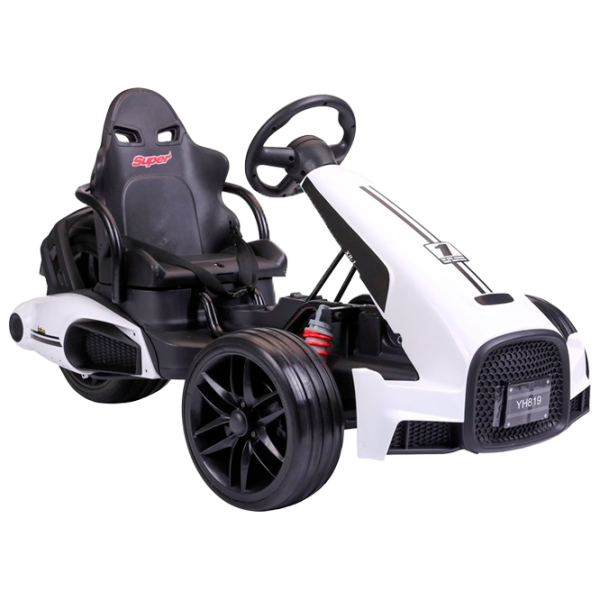 Mașină electrică Lean Cars CH9939 4 km/ h/ 35 kg/ 3+/ White photo 1 Mașină electrică Lean Cars CH9939 4 km/ h/ 35 kg/ 3+/ White photo 1