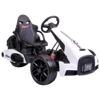 Mașină electrică Lean Cars CH9939 4 km/ h/ 35 kg/ 3+/ White