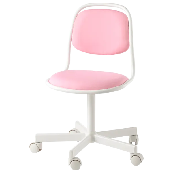 Офисное кресло Ikea Orfjall Полипропилен/ Белый Розовый photo 1 Офисное кресло Ikea Orfjall Полипропилен/ Белый Розовый photo 1