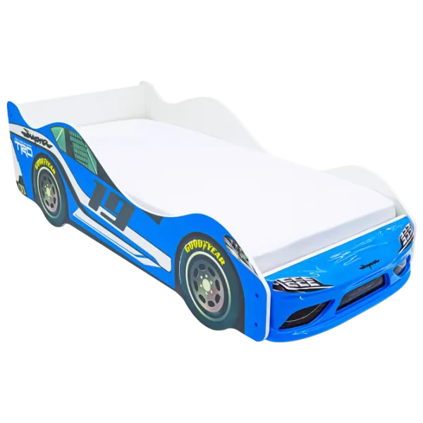 Детская кровать Belmarco Supra Car 70 x 160 см / ЛДСП / Синий photo 1 Детская кровать Belmarco Supra Car 70 x 160 см / ЛДСП / Синий photo 1