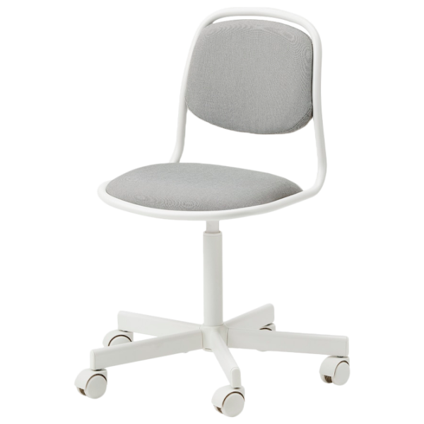 Офисное кресло Ikea Orfjall Полипропилен/ Белый Серый photo 1 Офисное кресло Ikea Orfjall Полипропилен/ Белый Серый photo 1