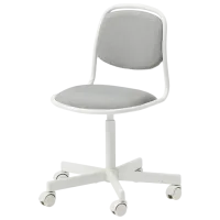 Офисное кресло Ikea Orfjall Полипропилен/ Белый Серый