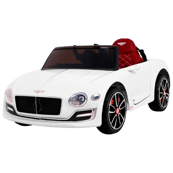 Mașină electrică Bentley EXP12 Ramiz PA.JE1166.BIA 4 km/ h/ 30 kg/ 3+/ White photo 1 Mașină electrică Bentley EXP12 Ramiz PA.JE1166.BIA 4 km/ h/ 30 kg/ 3+/ White photo 1