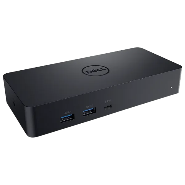 Адаптер Dell D6000S USB Type-C/ Черный photo 1 Адаптер Dell D6000S USB Type-C/ Черный photo 1