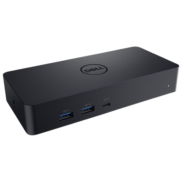 Адаптер Dell D6000S USB Type-C/ Черный photo 1 Адаптер Dell D6000S USB Type-C/ Черный photo 1