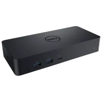 Adapter Dell D6000S USB Type-C/ Black