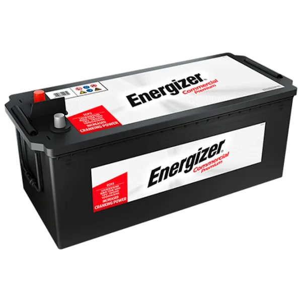 Авто аккумулятор Energizer Comm Prem EFB (лев) 12V 225 Ah 1150A photo 1