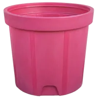 Кадка для вина Uniplast 30655 300 л 85 см/ Розовый