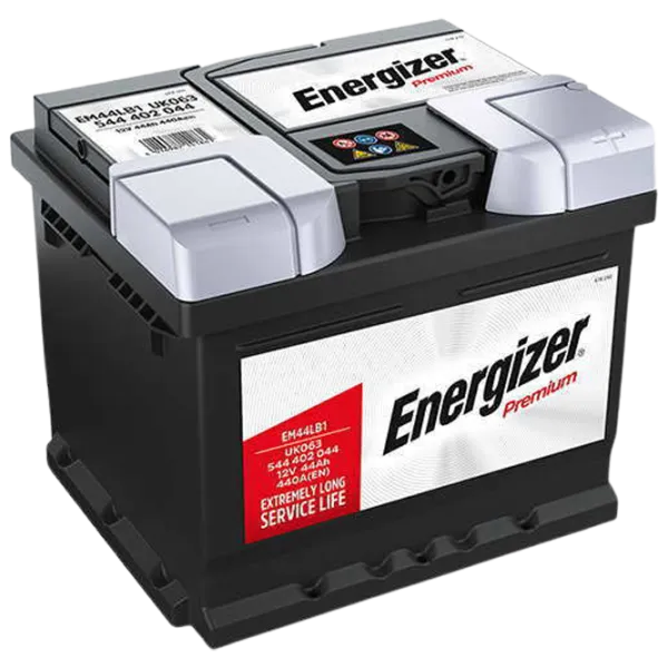 Авто аккумулятор Energizer Premium 12V 44 Ah 450A photo 1