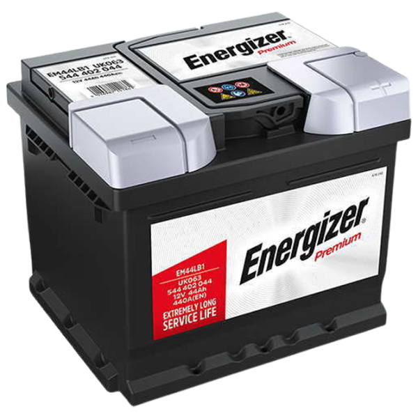 Авто аккумулятор Energizer Premium 12V 44 Ah 450A photo 1