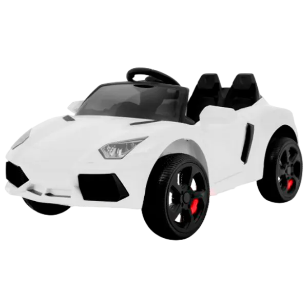 Mașină electrică Future Ramiz PA.BBH-1188.BIA 5 km/ h/ 30 kg/ 3+/ White photo 1 Mașină electrică Future Ramiz PA.BBH-1188.BIA 5 km/ h/ 30 kg/ 3+/ White photo 1