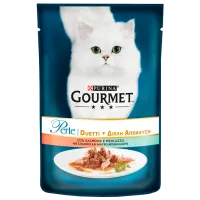 Hrană pentru pisici umedă Purina Gourmet Perle 72964 85 g/ Somon, cod