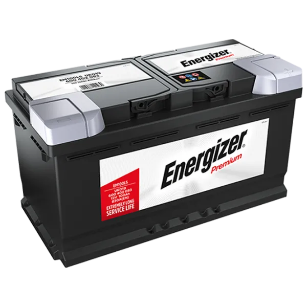 Авто аккумулятор Energizer Premium 12V 100 Ah 830 A photo 1