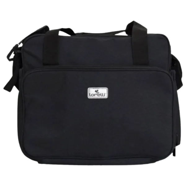 Geantă pentru mămici Lorelli B100 Black photo 1