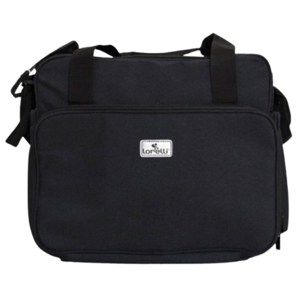 Geantă pentru mămici Lorelli B100 Black photo 1