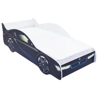 Pat pentru copii Belmarco BMW Car 70 x 160 cm/ PAL/ Black