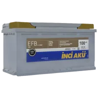 Авто аккумулятор Inci Aku Nanogold START-STOP EFB 920A