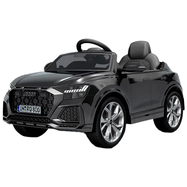 Mașină electrică Audi RS Q8 Chipolino ELKAUQ8223B 3.5 km/ h/ 30 kg/ 3+/ Black photo 1 Mașină electrică Audi RS Q8 Chipolino ELKAUQ8223B 3.5 km/ h/ 30 kg/ 3+/ Black photo 1