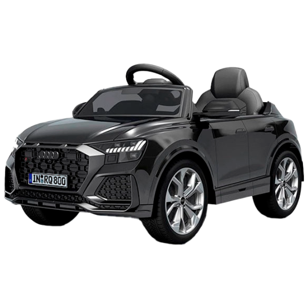 Mașină electrică Audi RS Q8 Chipolino ELKAUQ8223B 3.5 km/ h/ 30 kg/ 3+/ Black photo 1 Mașină electrică Audi RS Q8 Chipolino ELKAUQ8223B 3.5 km/ h/ 30 kg/ 3+/ Black photo 1