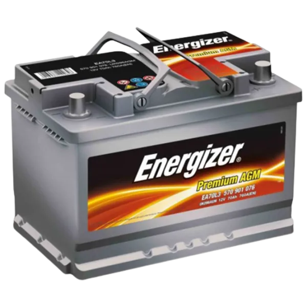 Acumulator auto Energizer 12V 105 Ah AGM 950A photo 1