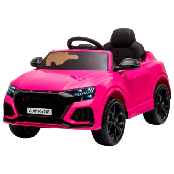 Mașină electrică Audi RS Q8 Chipolino ELKAUQ8224P 3.5 km/ h/ 30 kg/ 3+/ Pink photo 1 Mașină electrică Audi RS Q8 Chipolino ELKAUQ8224P 3.5 km/ h/ 30 kg/ 3+/ Pink photo 1