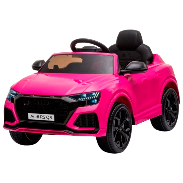 Mașină electrică Audi RS Q8 Chipolino ELKAUQ8224P 3.5 km/ h/ 30 kg/ 3+/ Pink photo 1 Mașină electrică Audi RS Q8 Chipolino ELKAUQ8224P 3.5 km/ h/ 30 kg/ 3+/ Pink photo 1