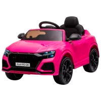 Mașină electrică Audi RS Q8 Chipolino ELKAUQ8224P 3.5 km/ h/ 30 kg/ 3+/ Pink