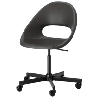 Офисное кресло Ikea Eldberget Пластик/ Черный